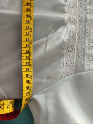 Camisón señora azul nuevo talla 50