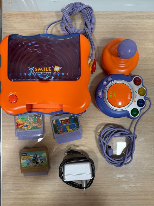 V.Smile, Cónsola de juegos - VTech