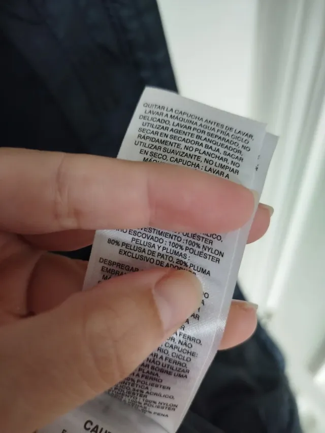 COLUMBIA ABRIGO PLUMAS mujer