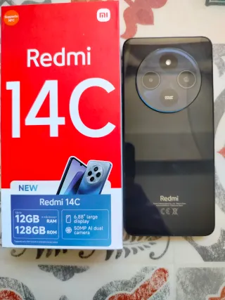 Xiaomi Redmi 14C (128GB / 6GB RAM) - 50MP Cámara