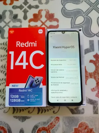 Xiaomi Redmi 14C (128GB / 6GB RAM) - 50MP Cámara