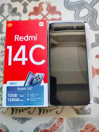 Xiaomi Redmi 14C (128GB / 6GB RAM) - 50MP Cámara