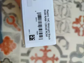 Xiaomi Redmi 14C (128GB / 6GB RAM) - 50MP Cámara