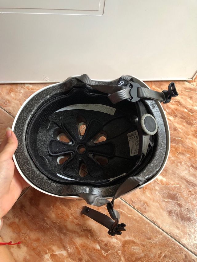 Set de Patines Oxelo con Casco Rodilleras