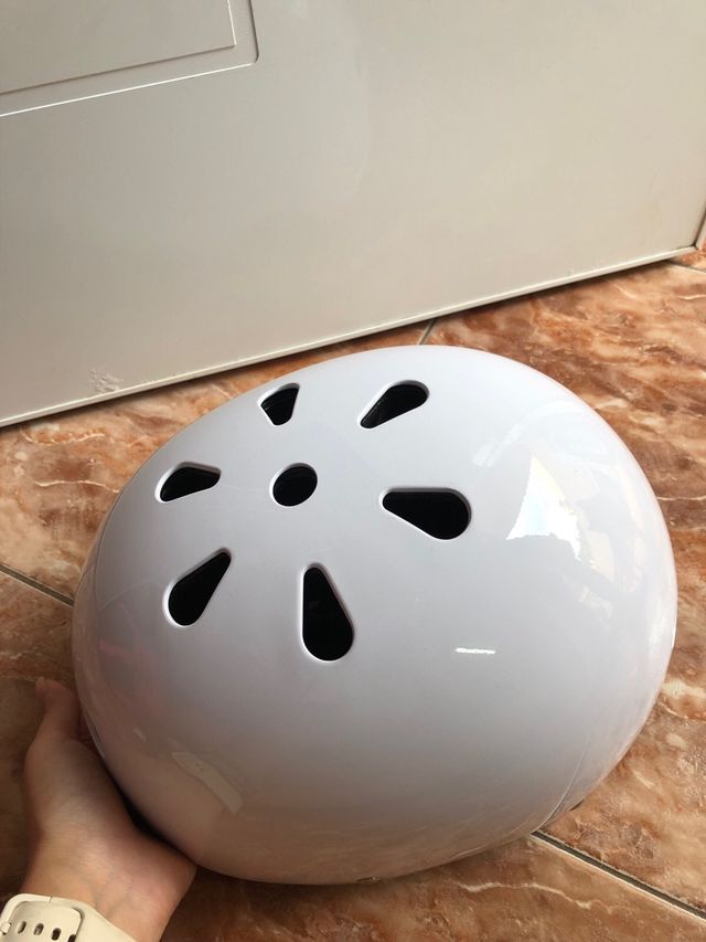 Set de Patines Oxelo con Casco Rodilleras