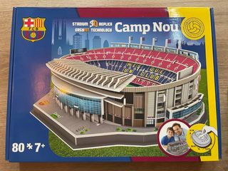 Puzzle 3D Camp Nou FC Barcelona