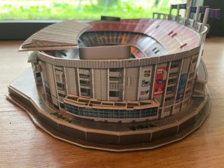 Puzzle 3D Camp Nou FC Barcelona