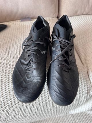 Botas Fútbol Piel Viralto Evo Negro Talla 47