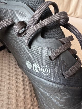 Botas Fútbol Piel Viralto Evo Negro Talla 47