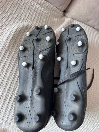 Botas Fútbol Piel Viralto Evo Negro Talla 47