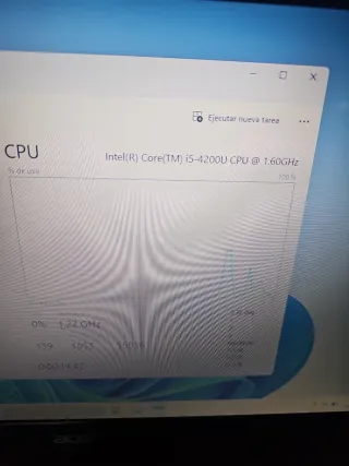 Ordenador Portátil Acer i5 8GB RAM 1TB