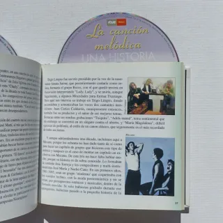 2CD La canción melódica - Pop y Rock España