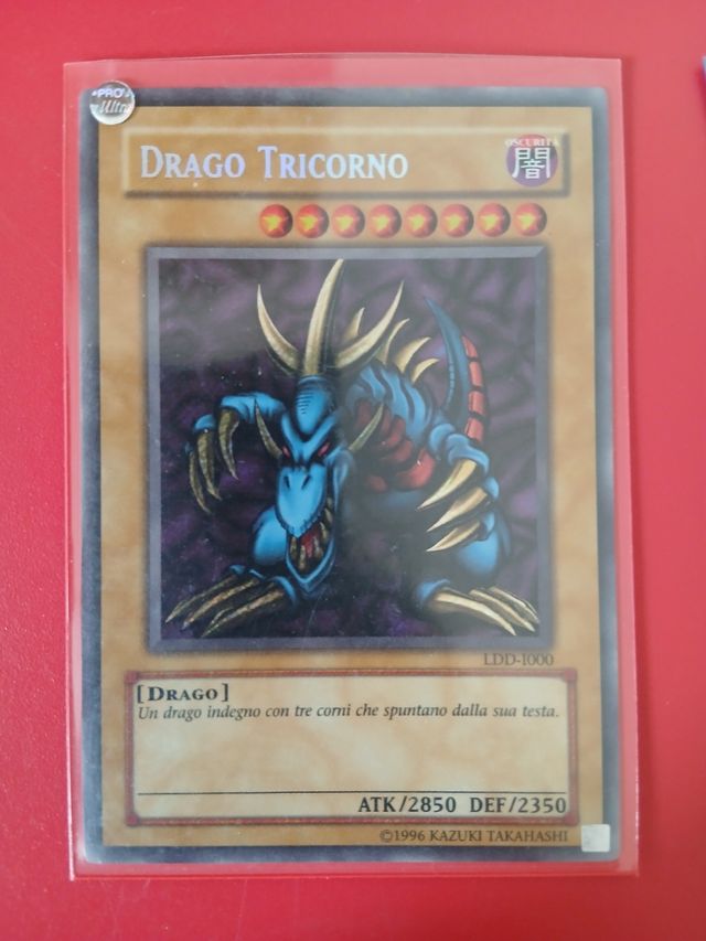 Yugioh Drago Tricorno