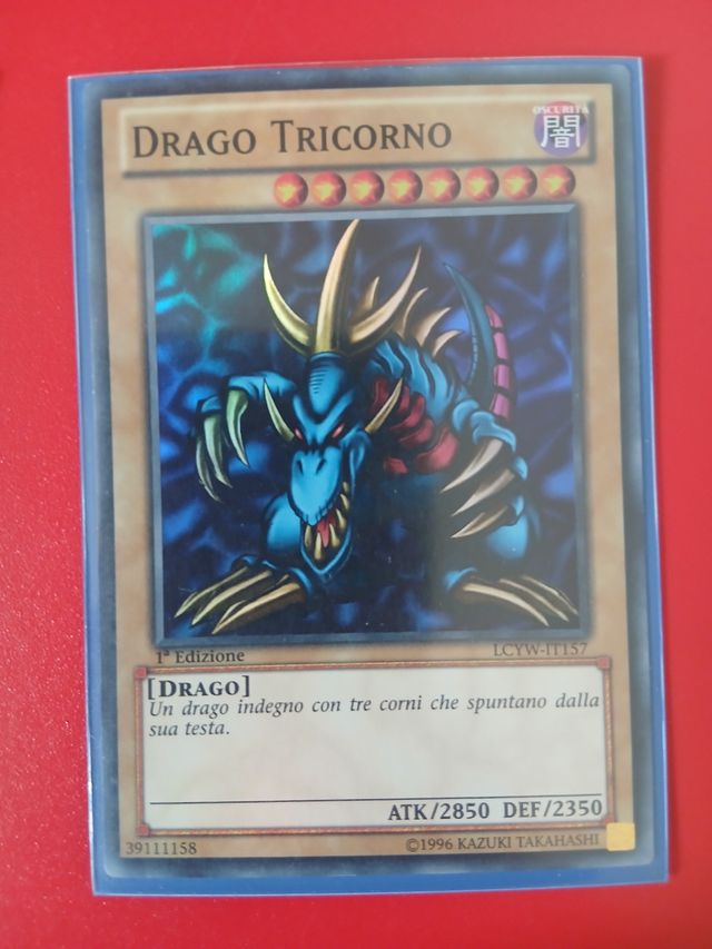 Yugioh Drago Tricorno
