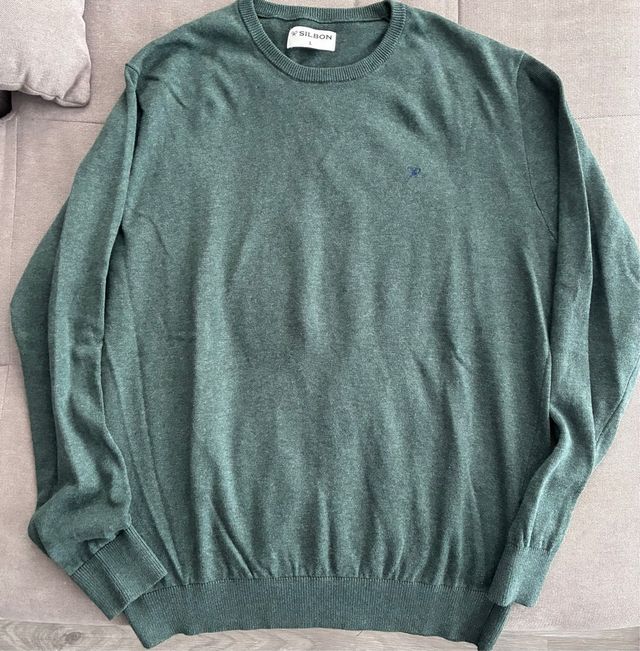 Jersey Silbon Verde Talla L
