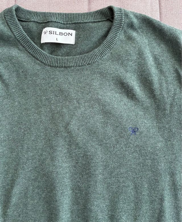 Jersey Silbon Verde Talla L