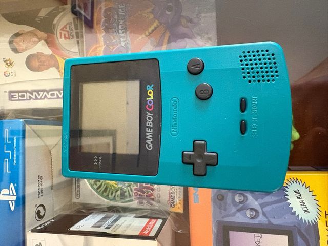 Gameboy Color - Turquesa