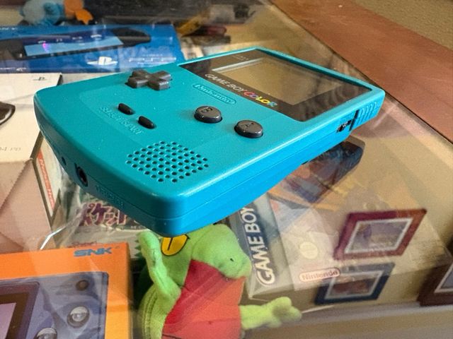 Gameboy Color - Turquesa