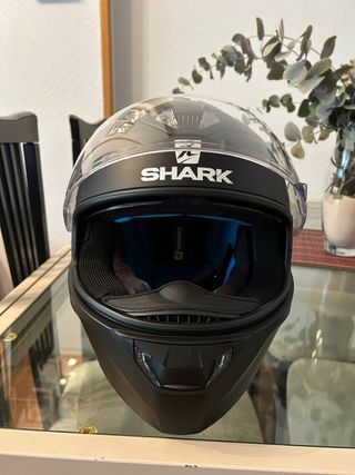 Casco Shark Skwal 2 Negro Mate Talla XS