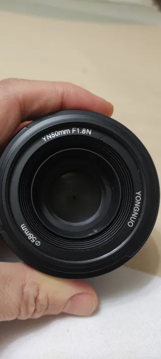 Objetivo Yongnuo YN50mm f/1.8