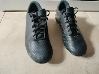 Botas de fútbol Mercurial Negras 35'5