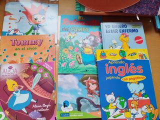 7 Cuentos variados infantil