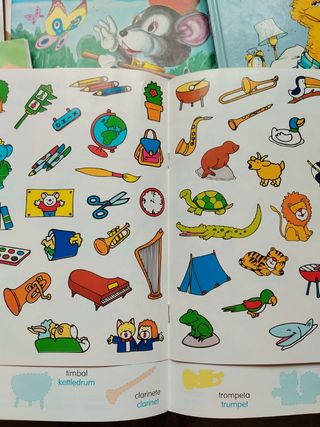 7 Cuentos variados infantil