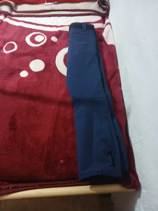 Pantalones de Nieve Azules
