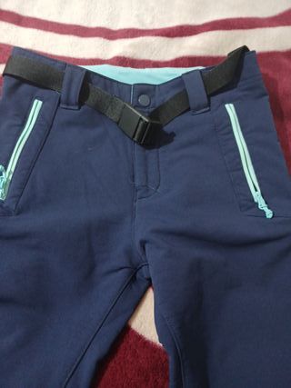 Pantalones de Nieve Azules