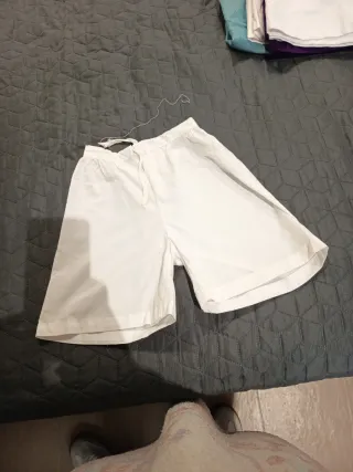Pantalón blanco fallero 2 años