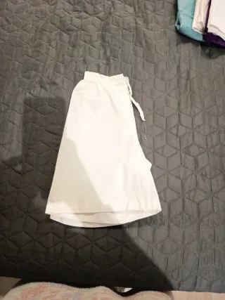 Pantalón blanco fallero 2 años