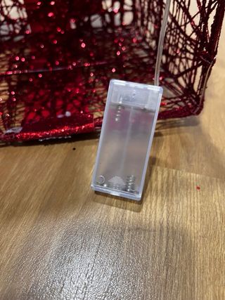 Presente Luminoso Vermelho