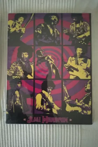 Láminas Decorativas Jimi Hendrix