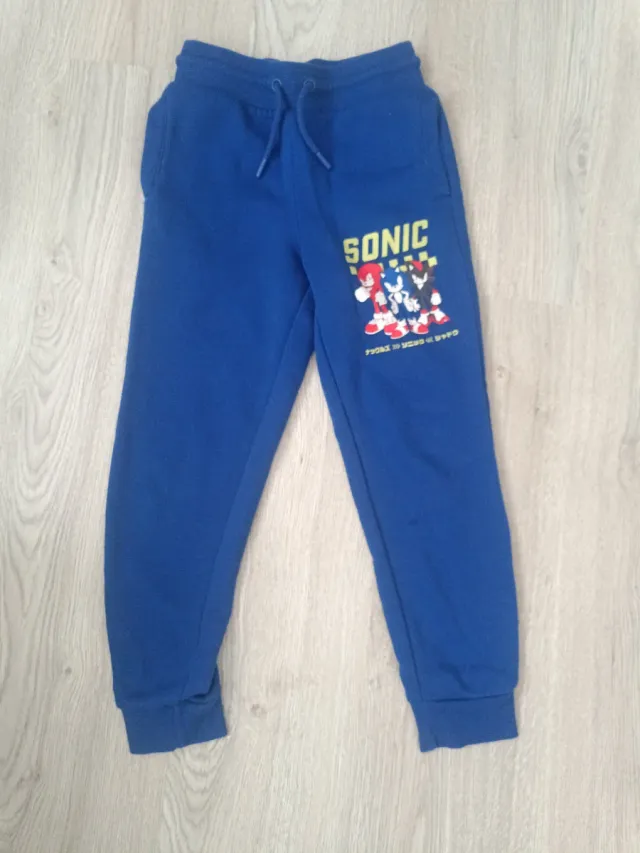 Pantalón chándal Sonic azul