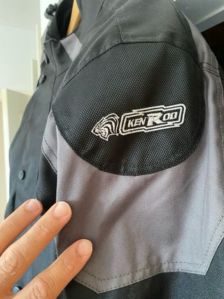 Traje Moto 2 Piezas Kenrod, solo 2 usos