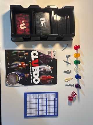 Cluedo El Gran Juego de Detectives Hasbro