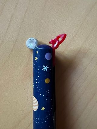 Bolígrafo Legami Click-Clack Astronauta