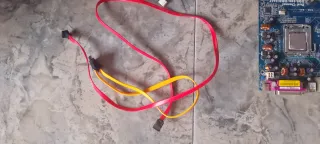 Lote Componentes PC y Gabinete Transparente