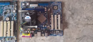 Lote Componentes PC y Gabinete Transparente