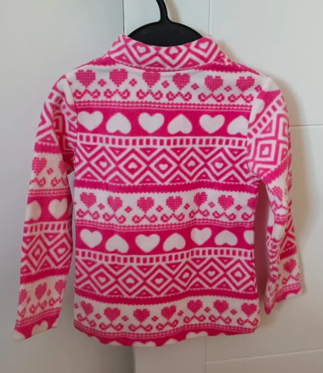 Forro polar niña Tex T.3-4