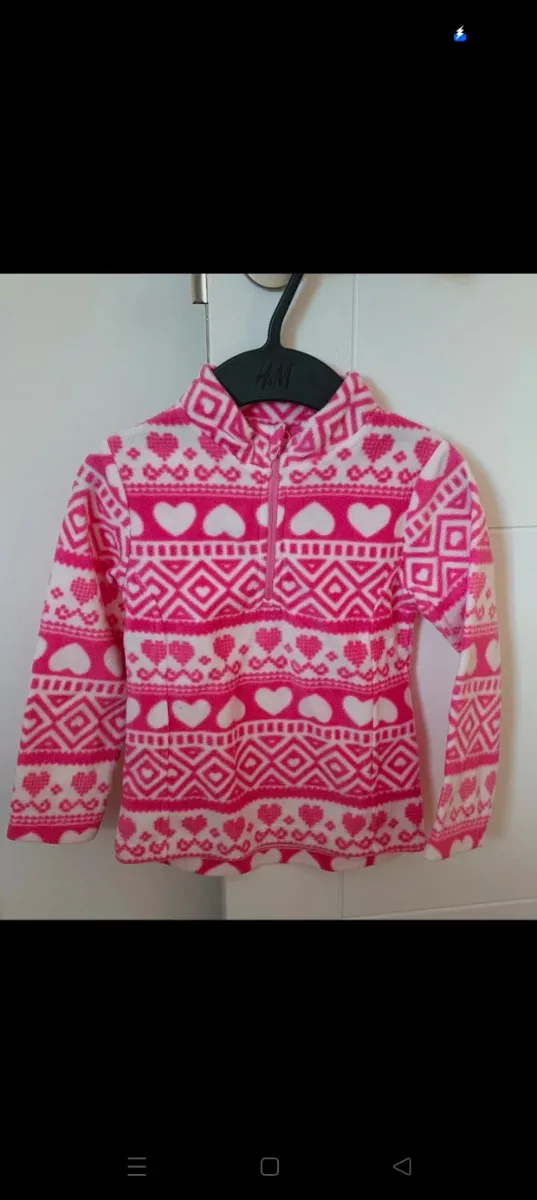 Forro polar niña Tex T.3-4