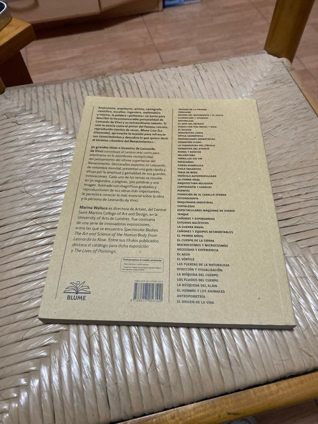 50 Grandes Ideas e Inventos de Leonardo Da Vinci