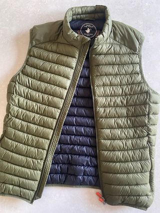 Chaleco Save the Duck Talla S Verde