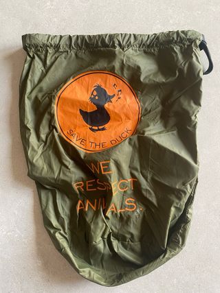 Chaleco Save the Duck Talla S Verde