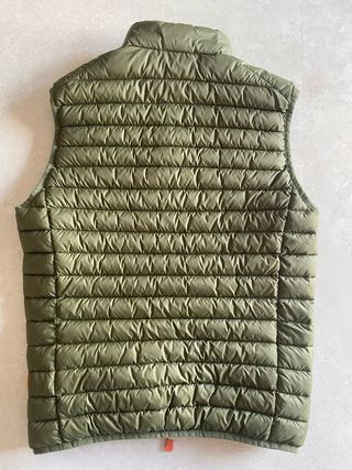 Chaleco Save the Duck Talla S Verde