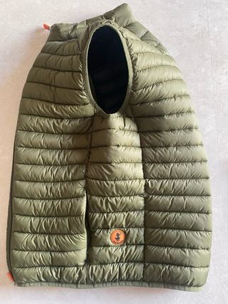 Chaleco Save the Duck Talla S Verde