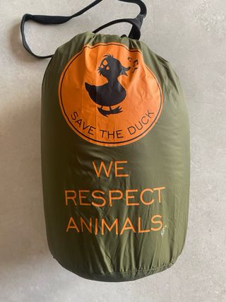 Chaleco Save the Duck Talla S Verde