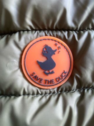Chaleco Save the Duck Talla S Verde