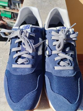 Zapatillas hombre NEW BALACE 373 talla 44 Azul