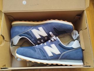 Zapatillas hombre NEW BALACE 373 talla 44 Azul